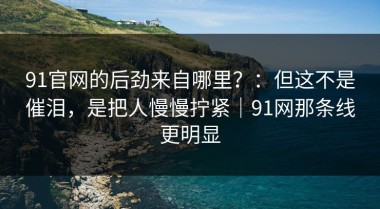 91官网的后劲来自哪里？：但这不是催泪，是把人慢慢拧紧｜91网那条线更明显