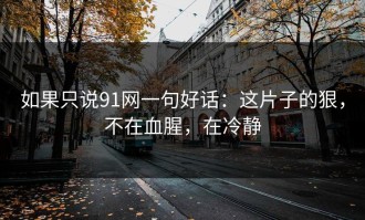 如果只说91网一句好话：这片子的狠，不在血腥，在冷静